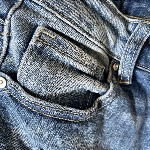 Insane Gene | Mid-Rise Ankle Skinny Button Fly Jeans | NWT - Picture 7 of 8